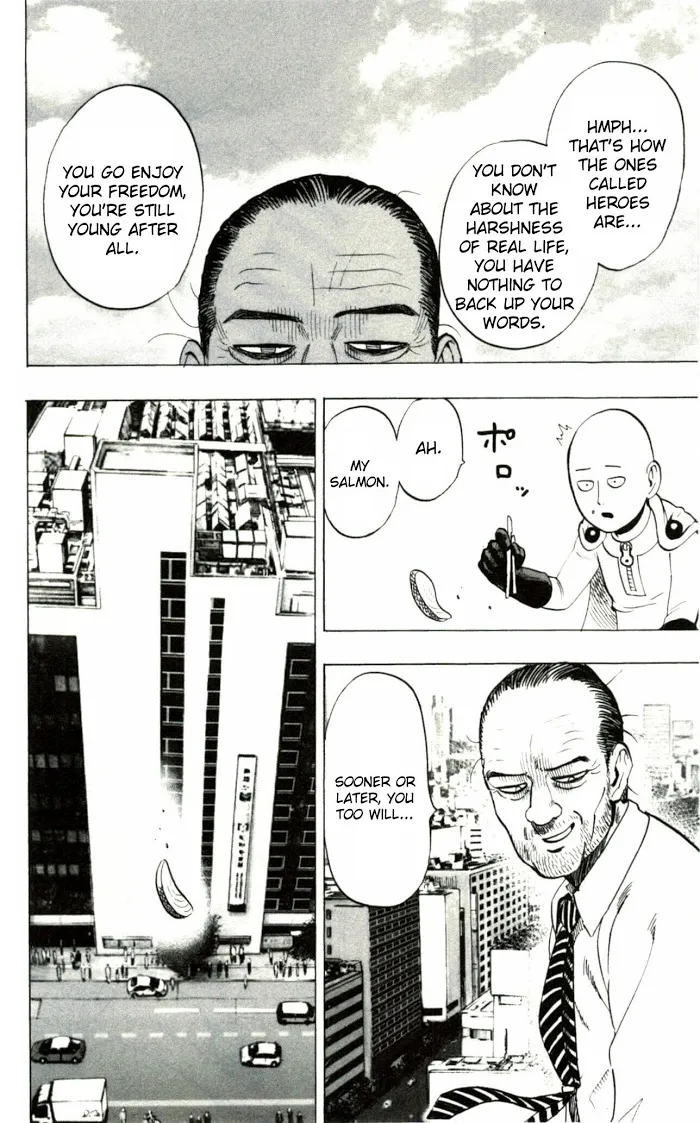 One Punch Man Chapter 33.5 page 8 - 