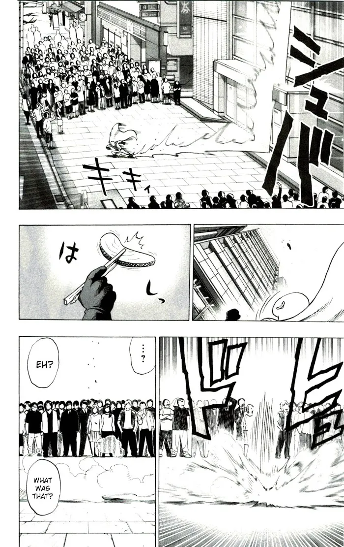 One Punch Man Chapter 33.5 page 10 - 