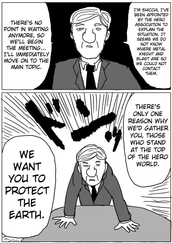 One Punch Man Chapter 33 page 1 - 
