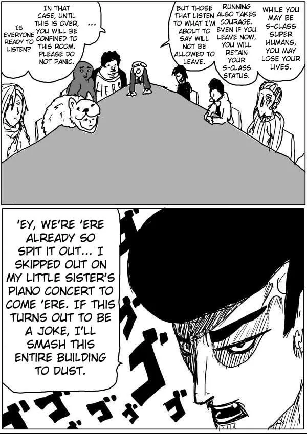 One Punch Man Chapter 33 page 2 - 