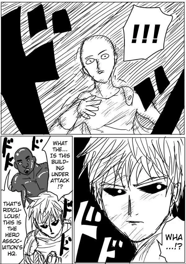 One Punch Man Chapter 33 page 11 - 