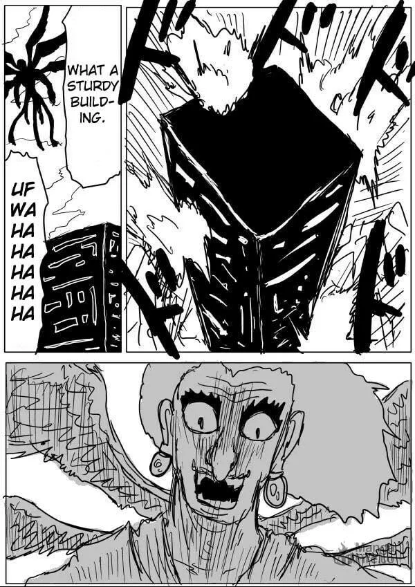 One Punch Man Chapter 33 page 12 - 