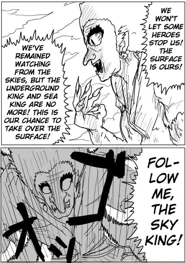 One Punch Man Chapter 33 page 14 - 