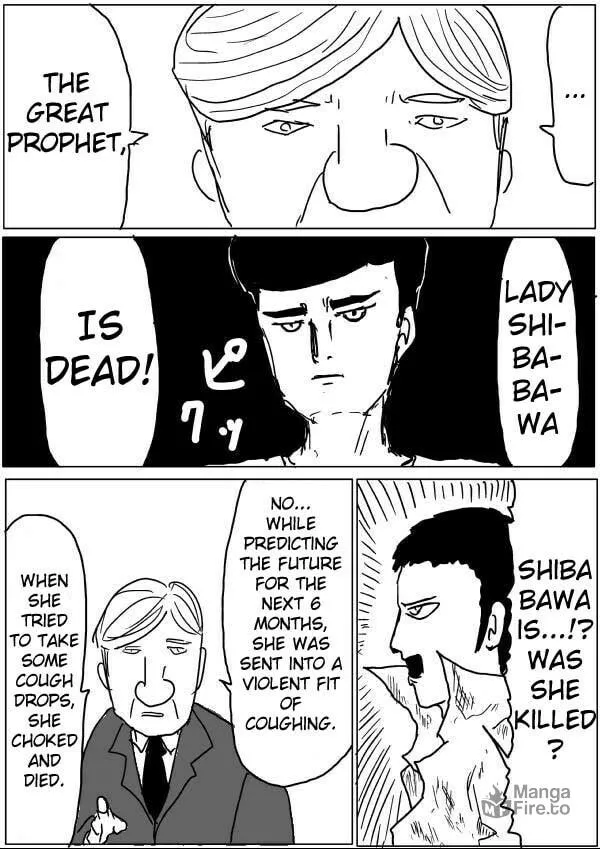 One Punch Man Chapter 33 page 3 - 