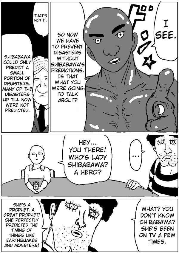 One Punch Man Chapter 33 page 4 - 