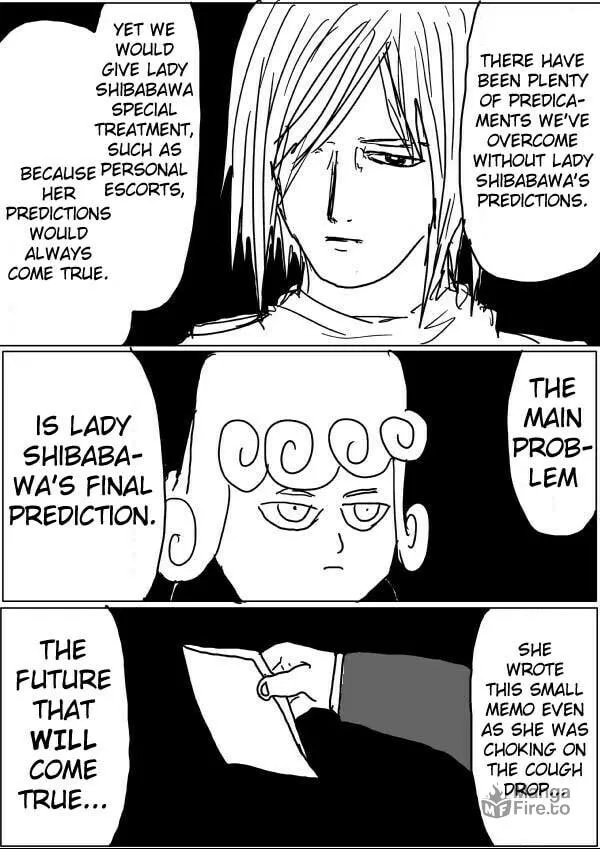 One Punch Man Chapter 33 page 5 - 