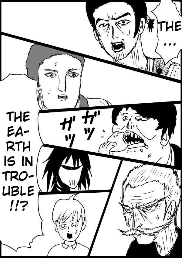 One Punch Man Chapter 33 page 7 - 
