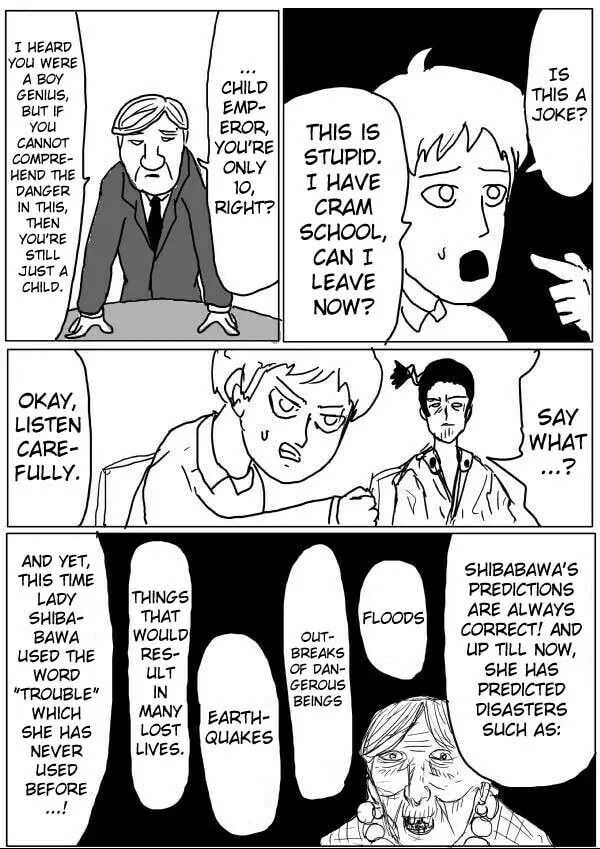 One Punch Man Chapter 33 page 8 - 
