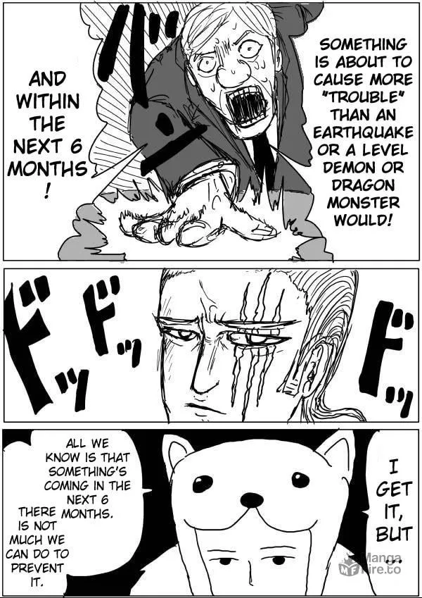 One Punch Man Chapter 33 page 9 - 