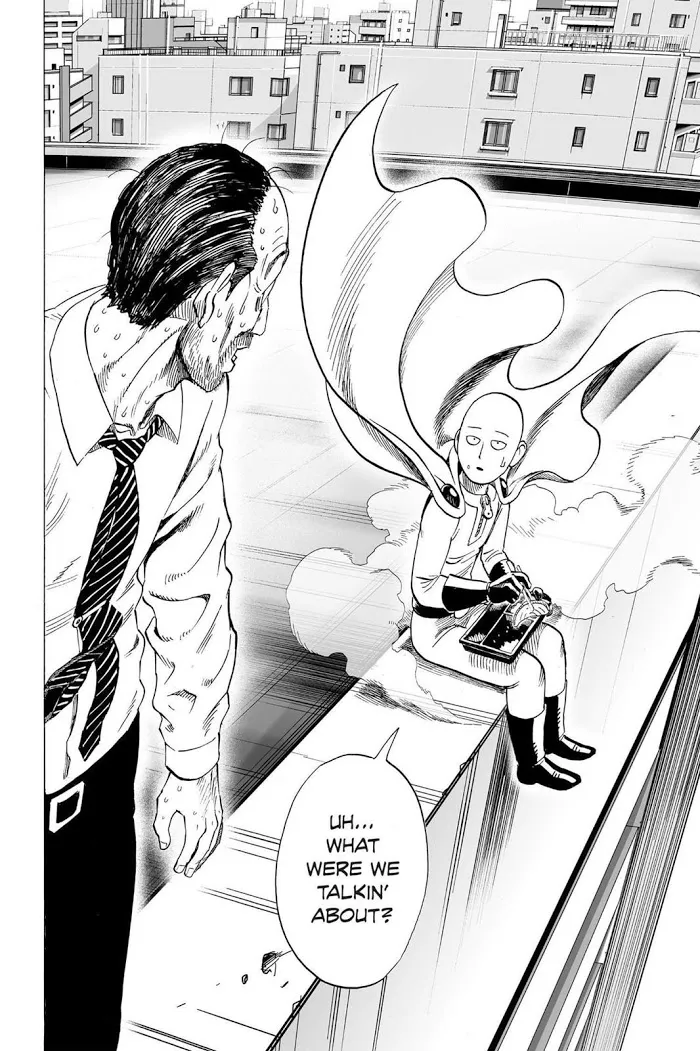 One Punch Man Chapter 34.1 page 12 - 