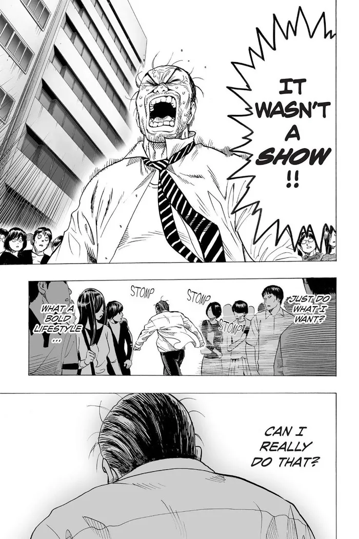 One Punch Man Chapter 34.1 page 17 - 