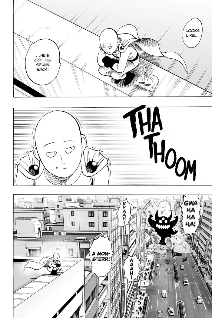 One Punch Man Chapter 34.1 page 18 - 