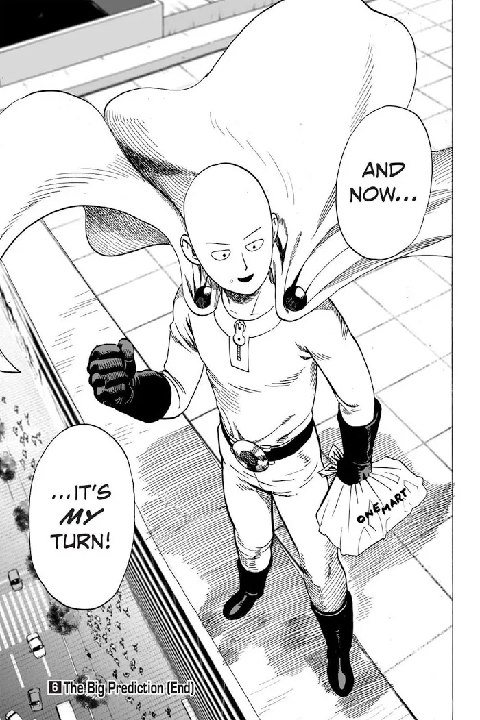 One Punch Man Chapter 34.1 page 19 - 
