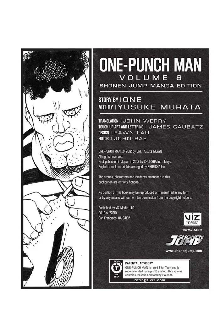 One Punch Man Chapter 34.1 page 22 - 