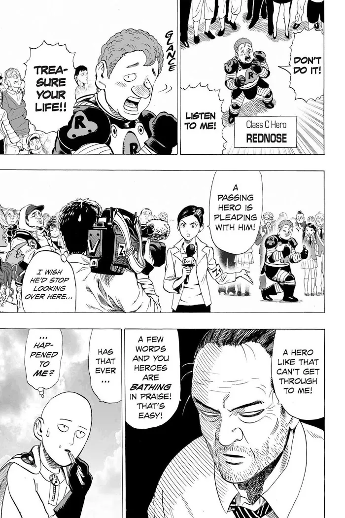 One Punch Man Chapter 34.1 page 5 - 