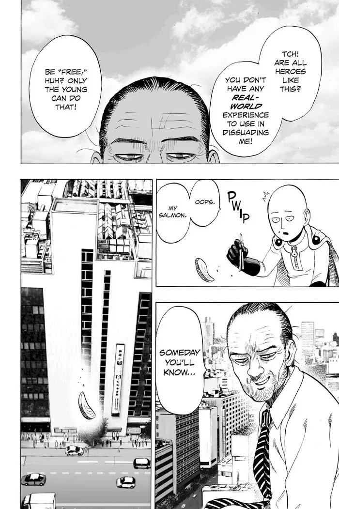 One Punch Man Chapter 34.1 page 8 - 