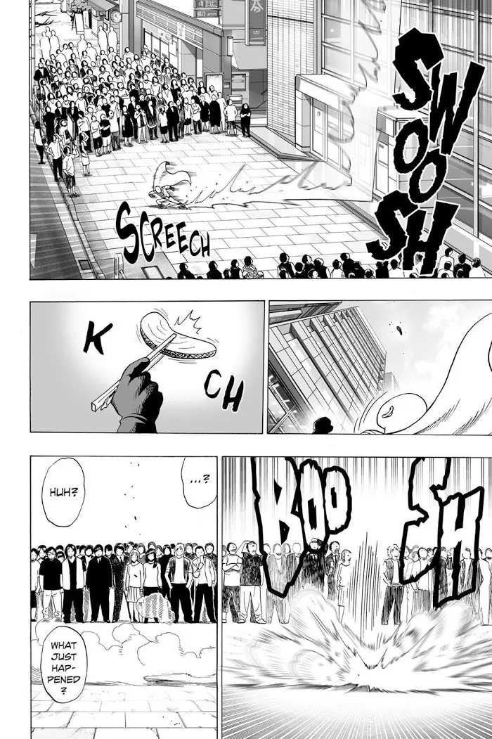 One Punch Man Chapter 34.1 page 10 - 