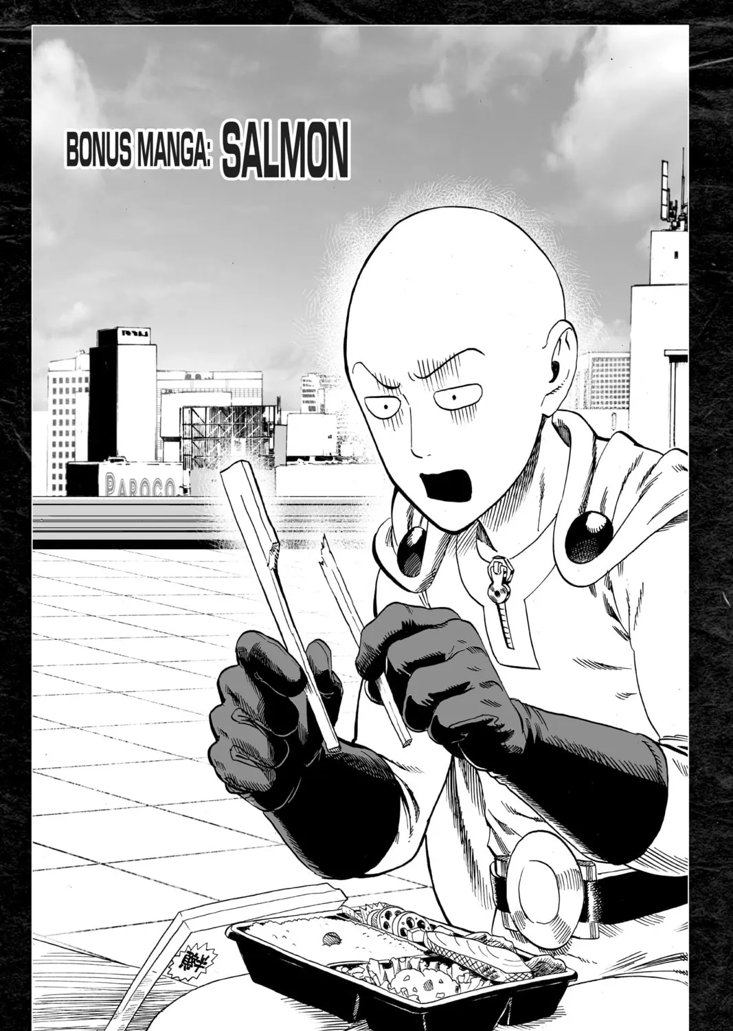 One Punch Man Chapter 34.5 page 1 - 