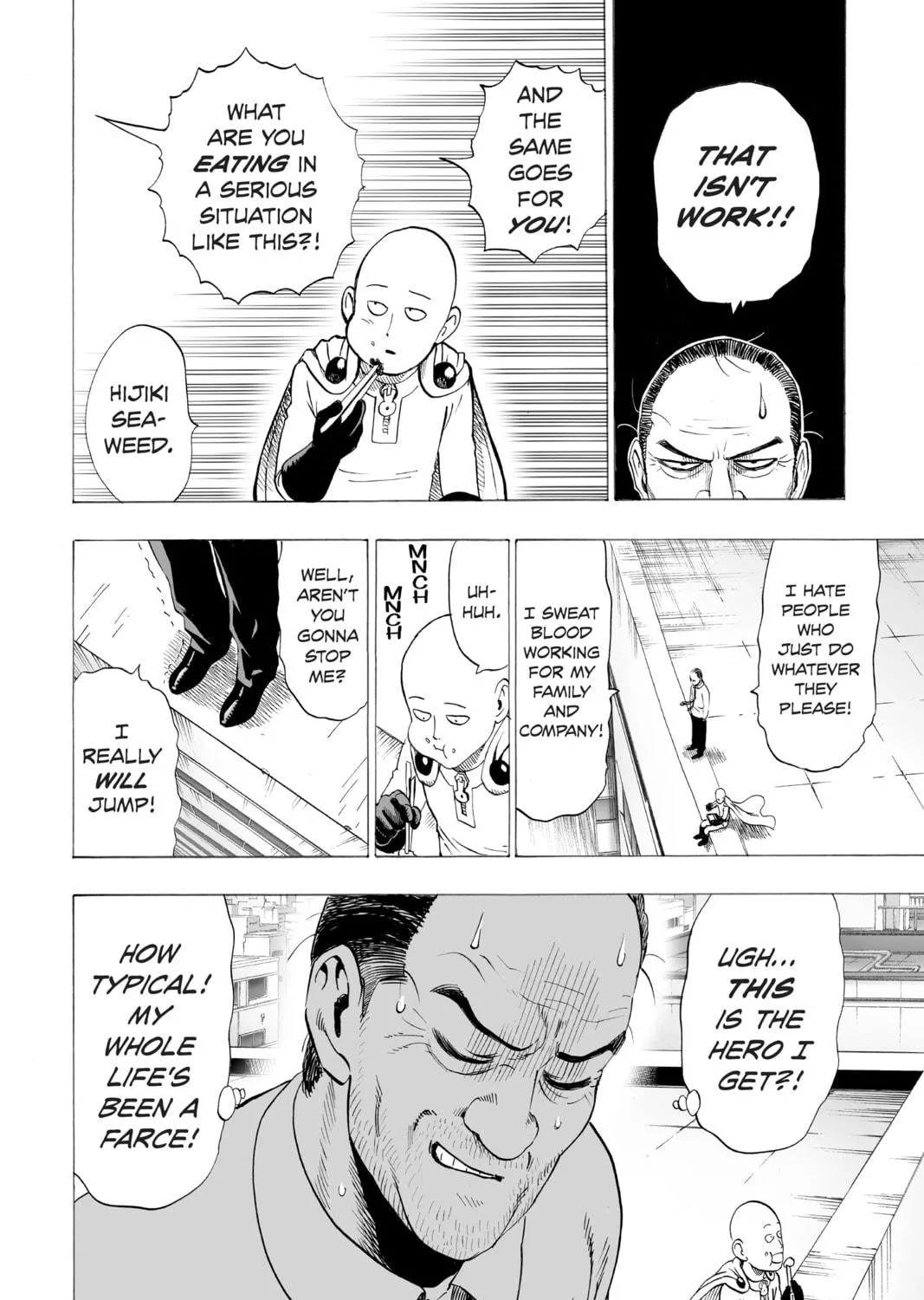 One Punch Man Chapter 34.5 page 11 - 
