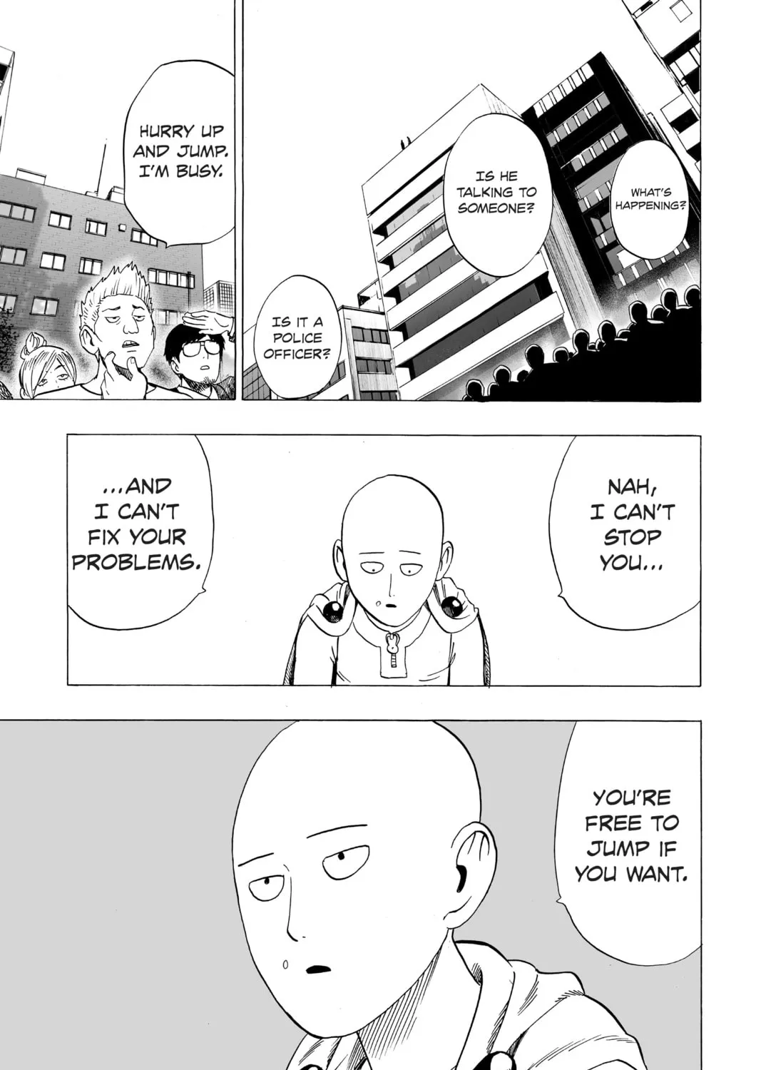 One Punch Man Chapter 34.5 page 13 - 