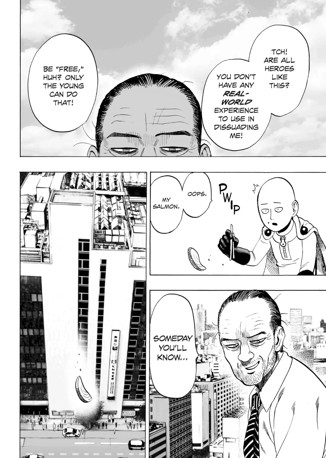 One Punch Man Chapter 34.5 page 15 - 