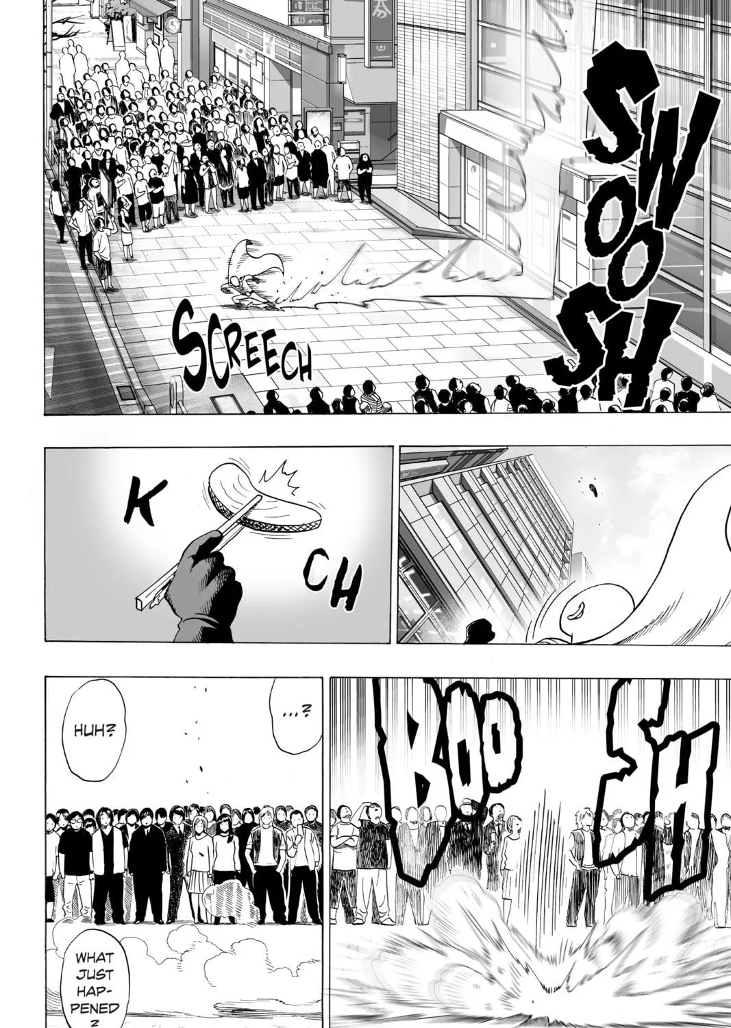 One Punch Man Chapter 34.5 page 19 - 