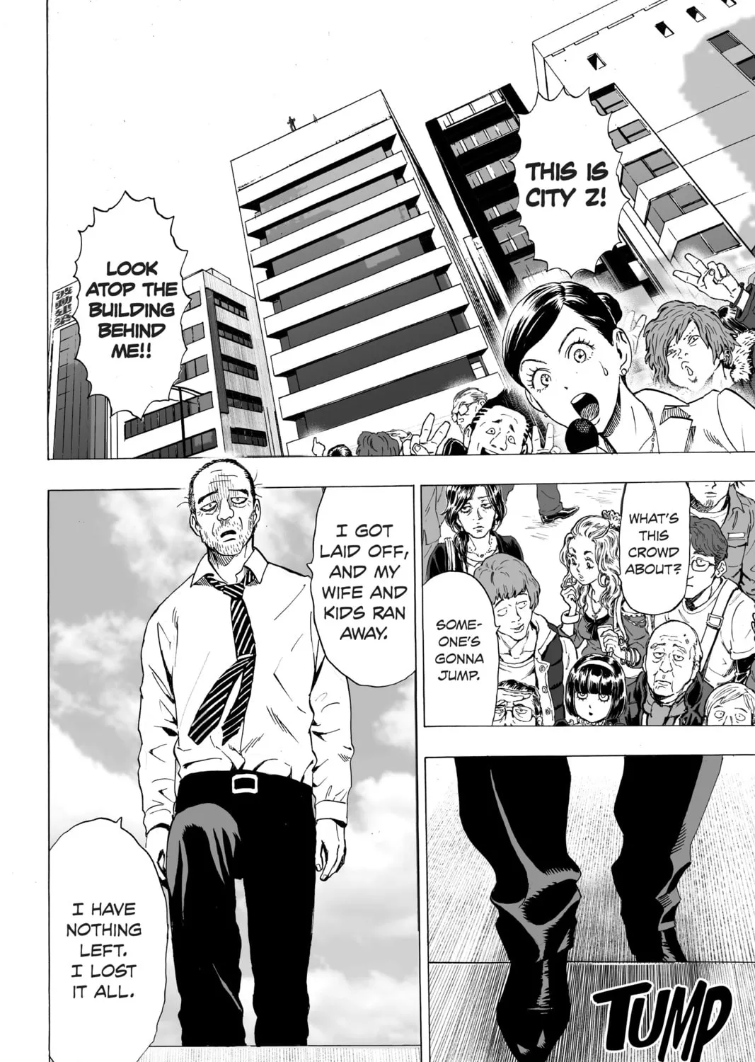 One Punch Man Chapter 34.5 page 3 - 