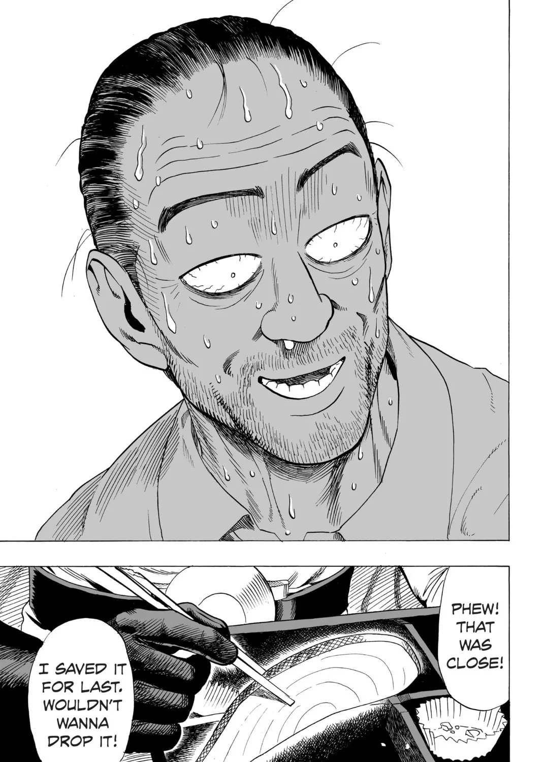 One Punch Man Chapter 34.5 page 21 - 