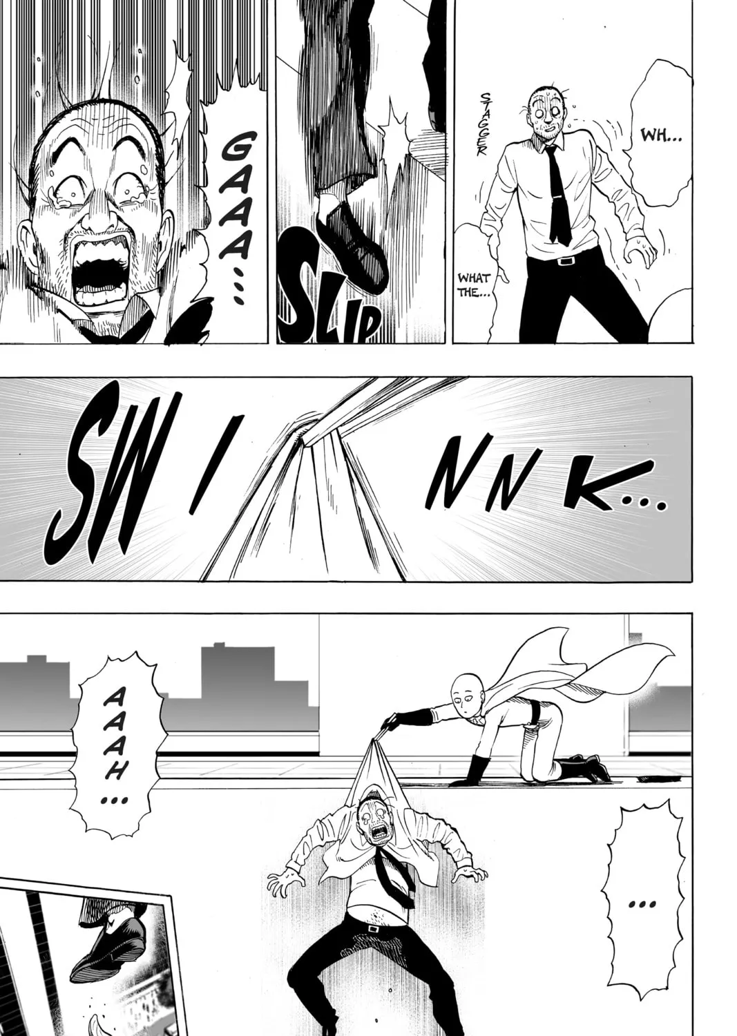 One Punch Man Chapter 34.5 page 25 - 