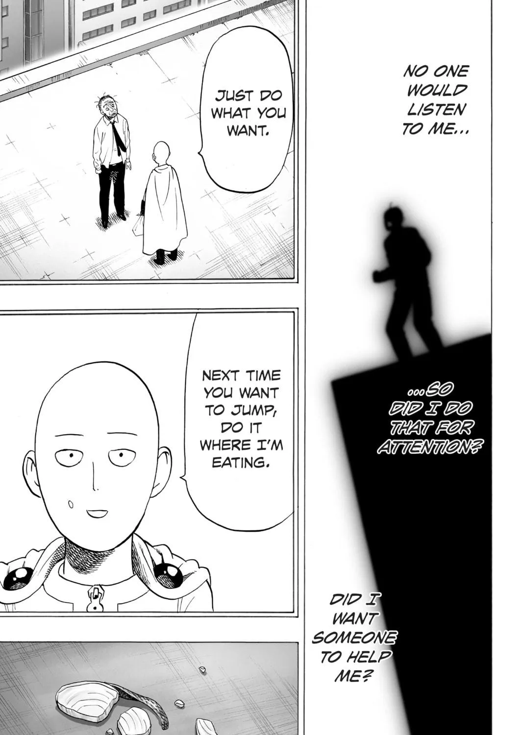 One Punch Man Chapter 34.5 page 29 - 