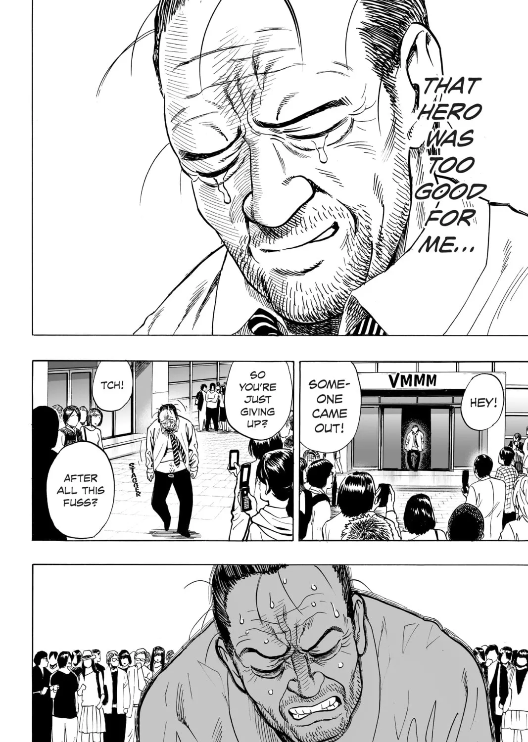 One Punch Man Chapter 34.5 page 31 - 
