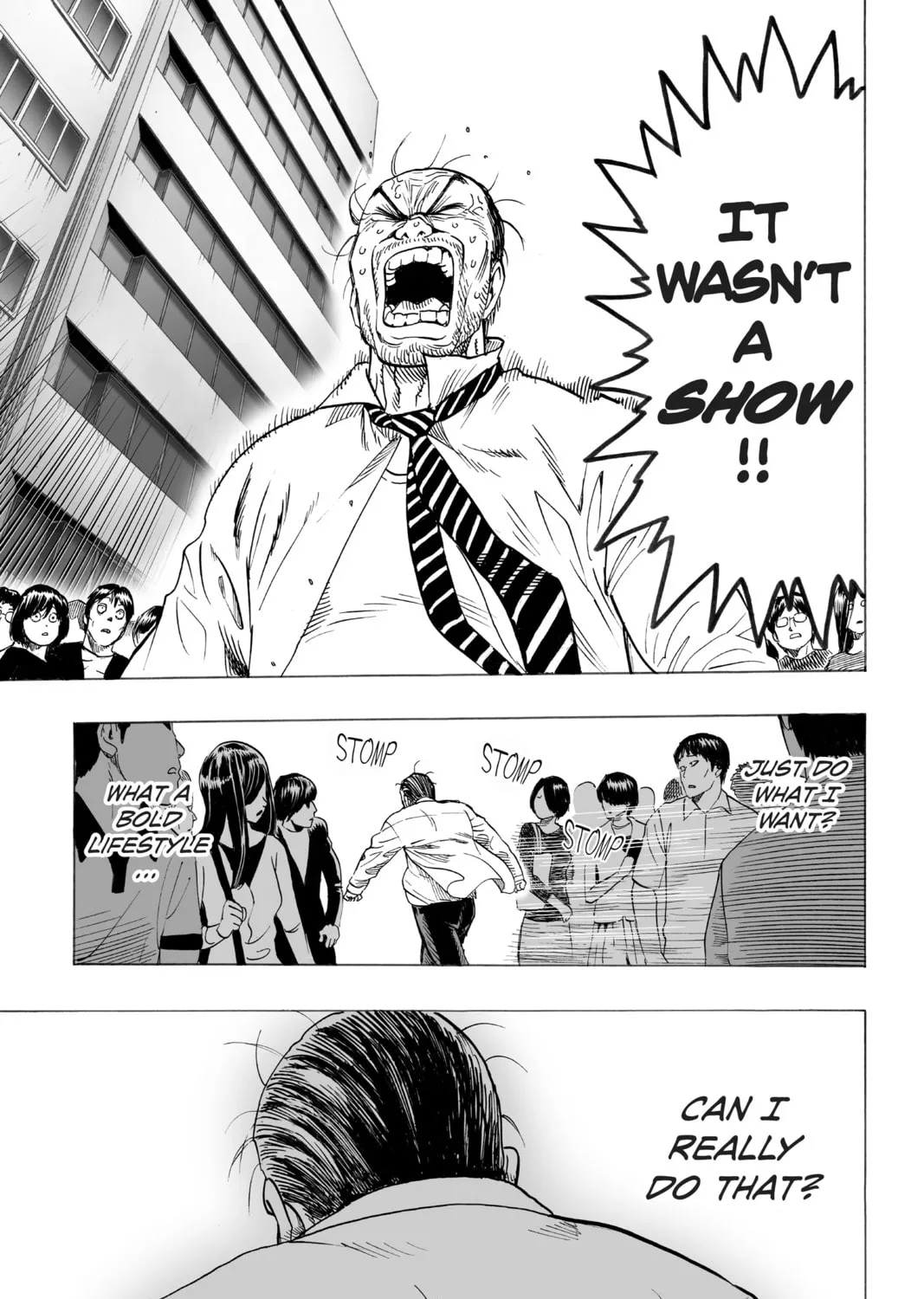One Punch Man Chapter 34.5 page 33 - 