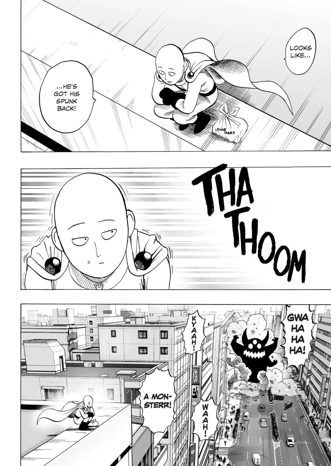 One Punch Man Chapter 34.5 page 35 - 
