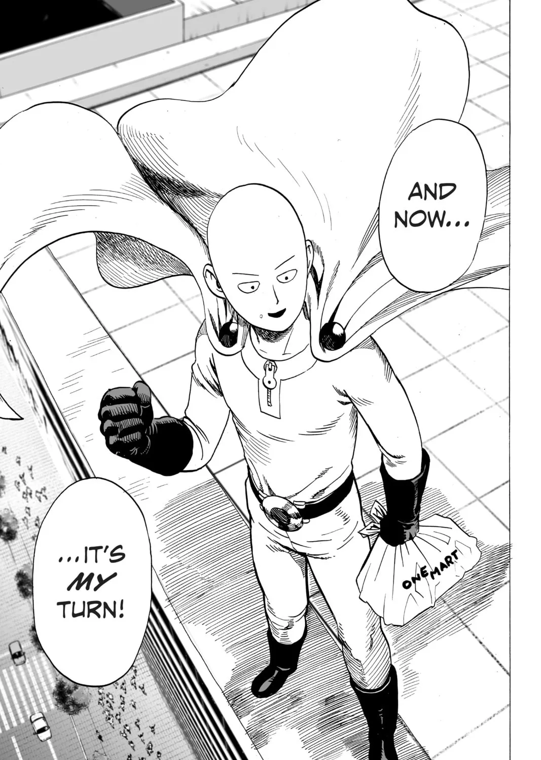 One Punch Man Chapter 34.5 page 37 - 