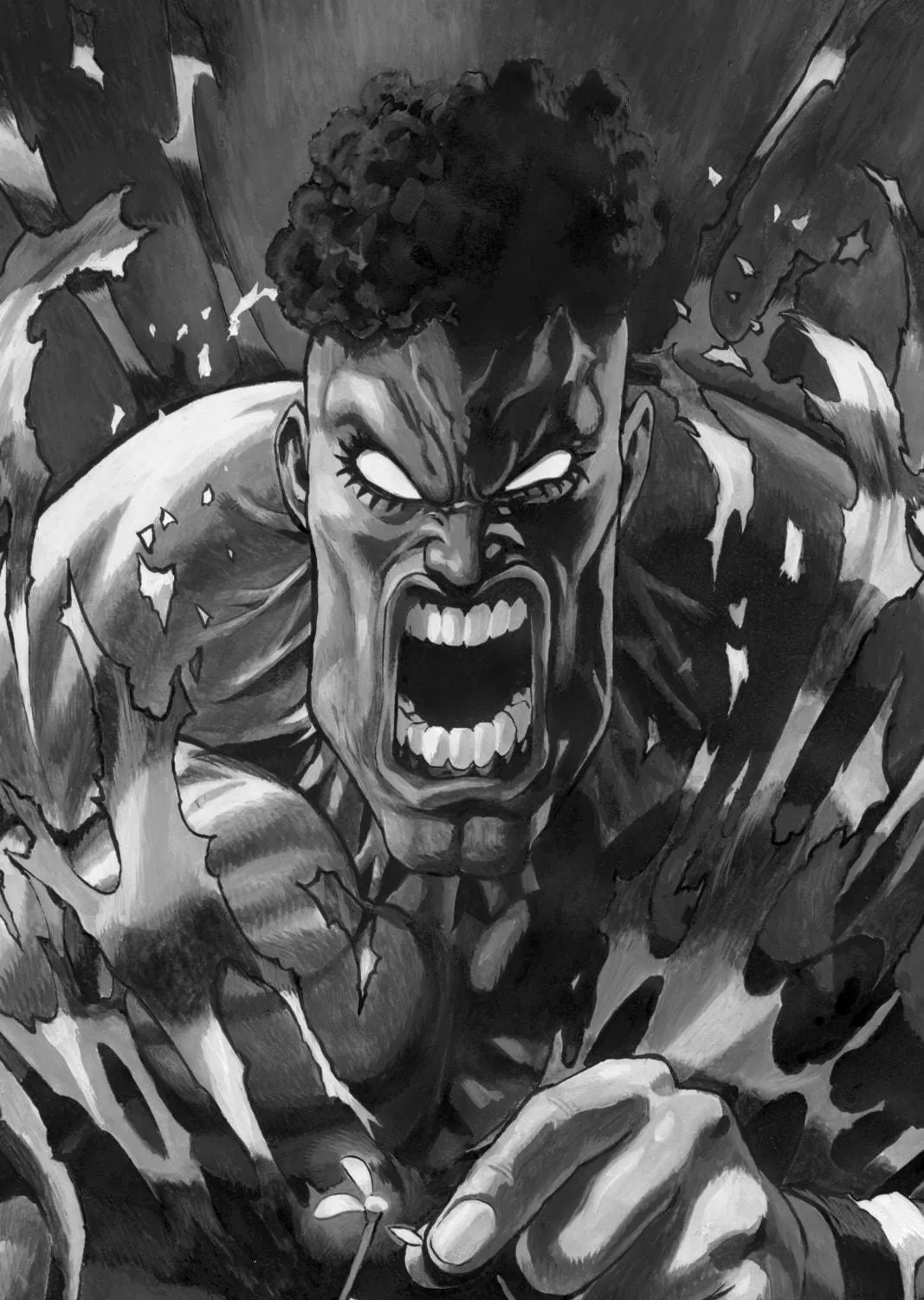 One Punch Man Chapter 34.5 page 39 - 