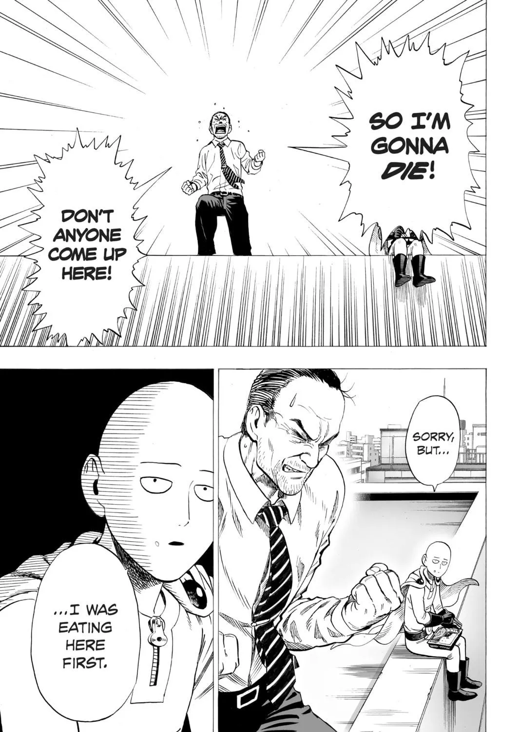 One Punch Man Chapter 34.5 page 5 - 