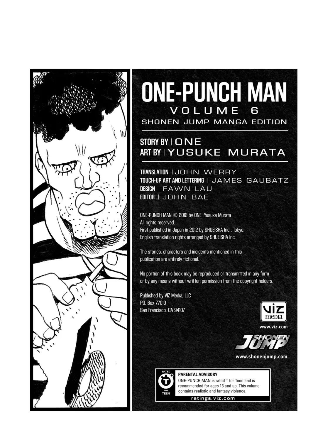 One Punch Man Chapter 34.5 page 43 - 