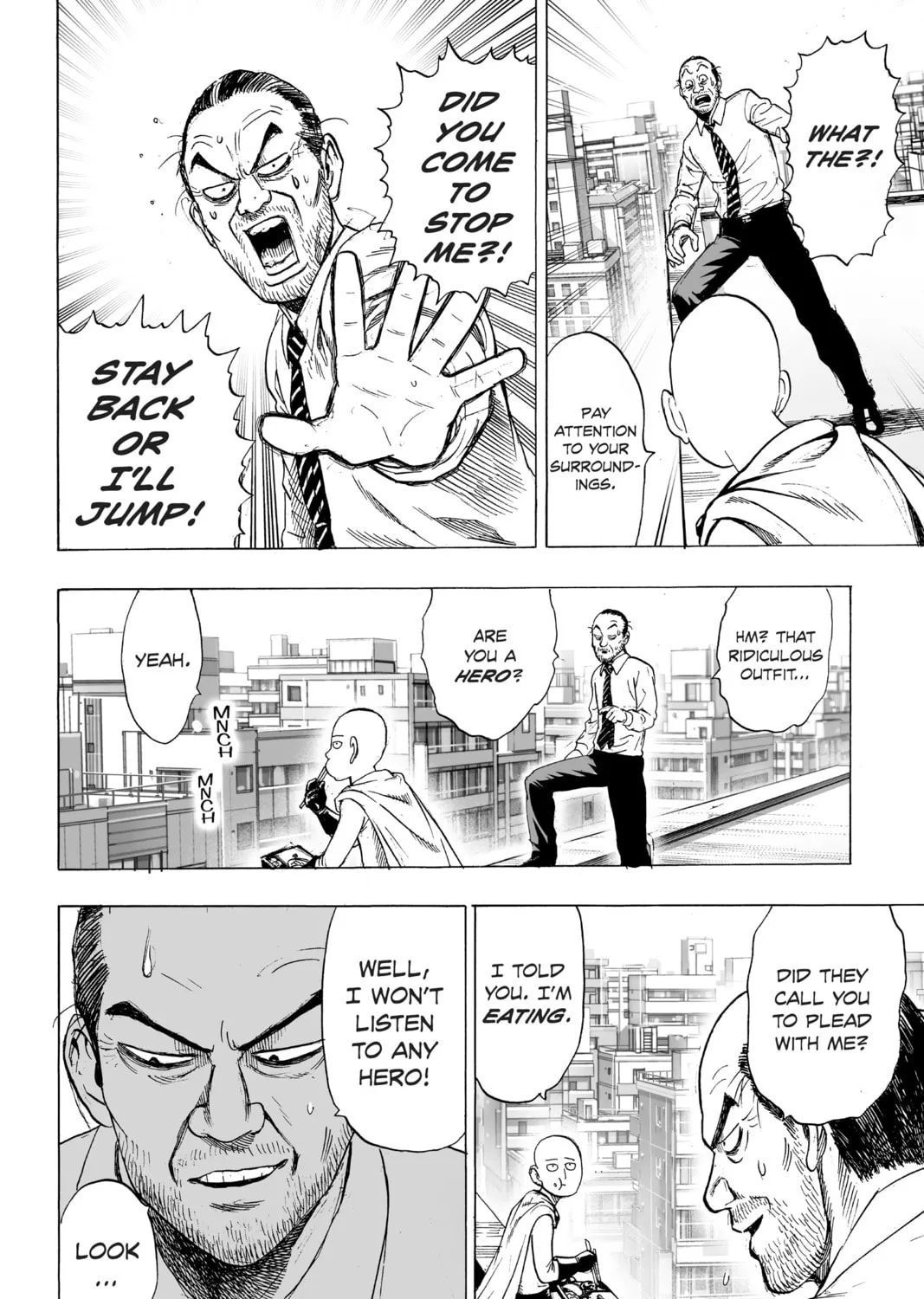 One Punch Man Chapter 34.5 page 7 - 