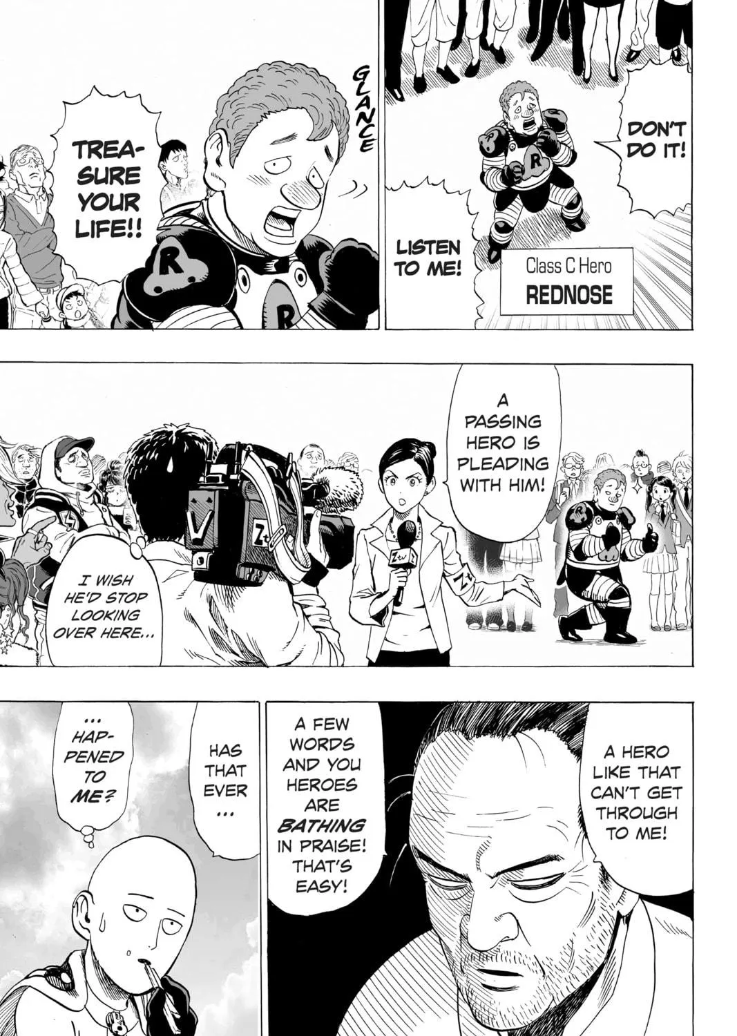 One Punch Man Chapter 34.5 page 9 - 