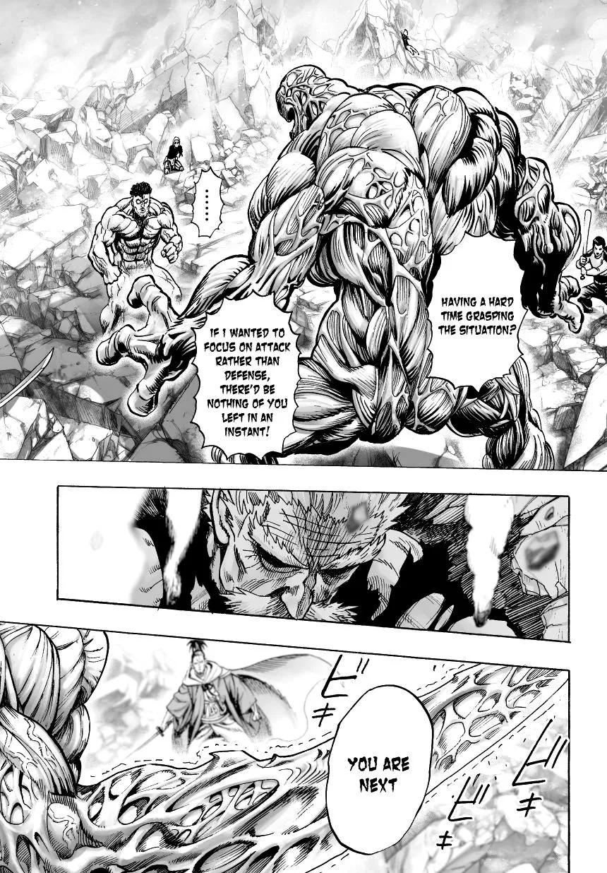 One Punch Man Chapter 34.6 page 2 - 