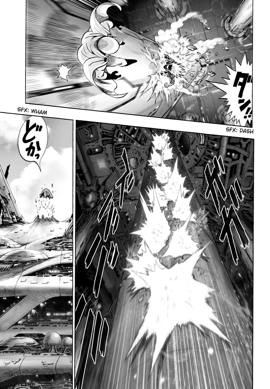 One Punch Man Chapter 34.6 page 11 - 