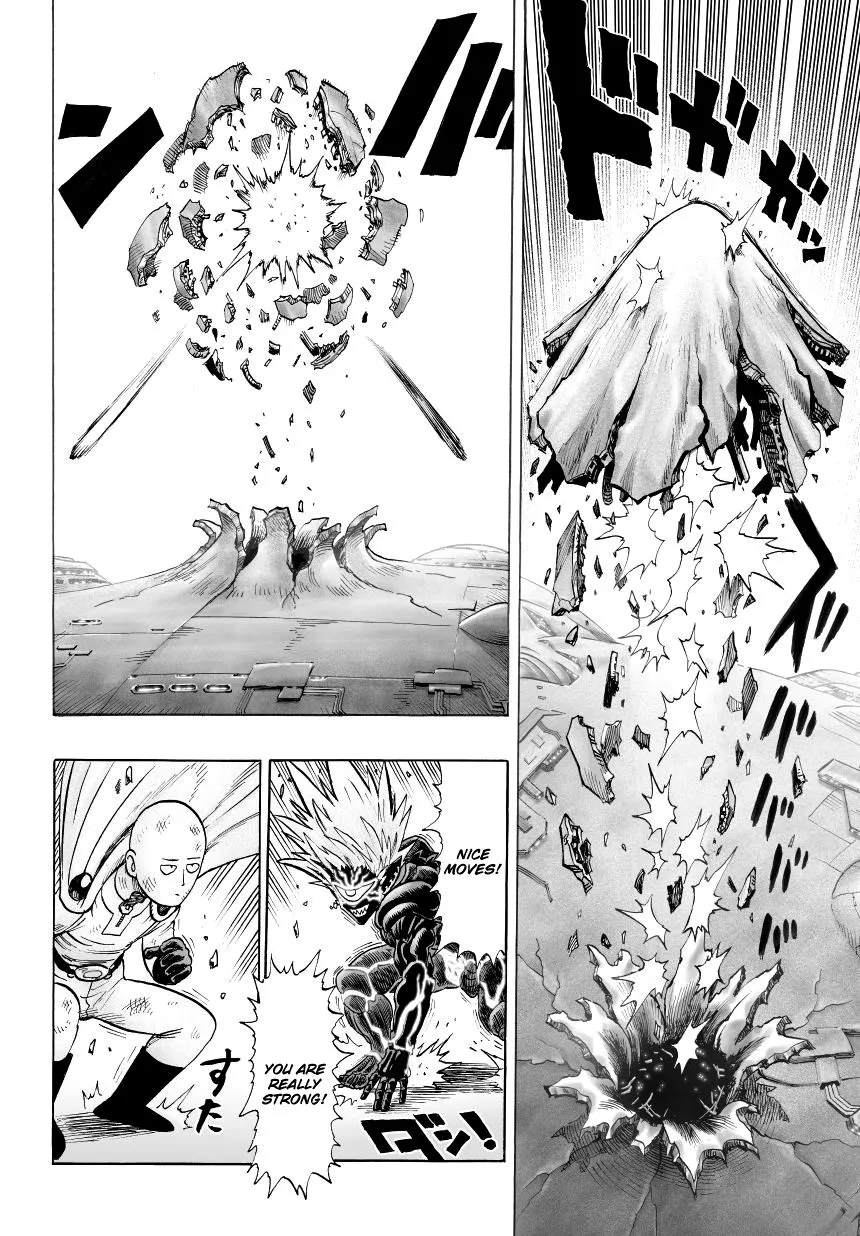 One Punch Man Chapter 34.6 page 12 - 