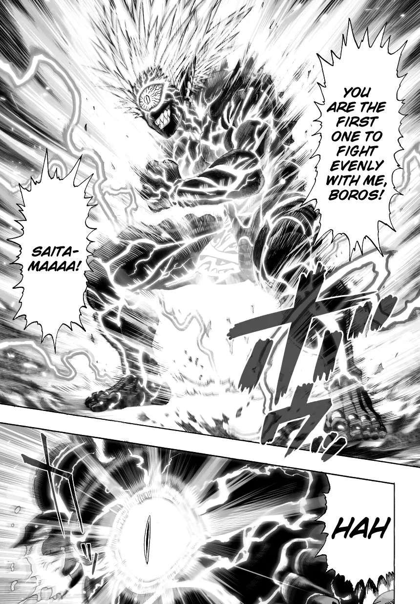 One Punch Man Chapter 34.6 page 13 - 