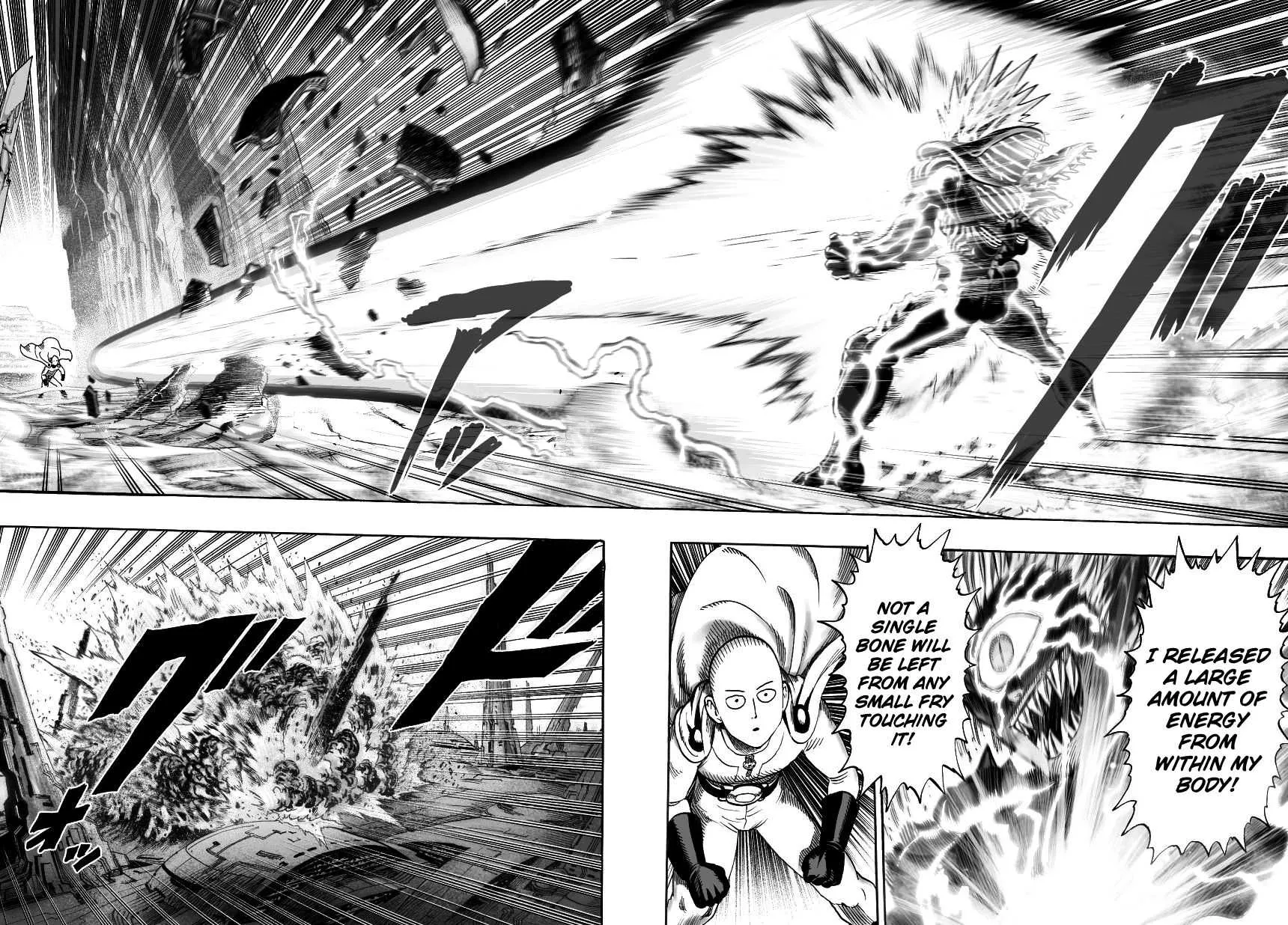 One Punch Man Chapter 34.6 page 14 - 