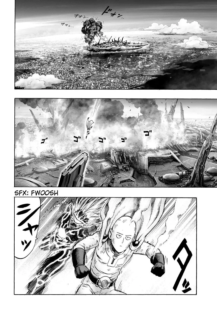 One Punch Man Chapter 34.6 page 15 - 