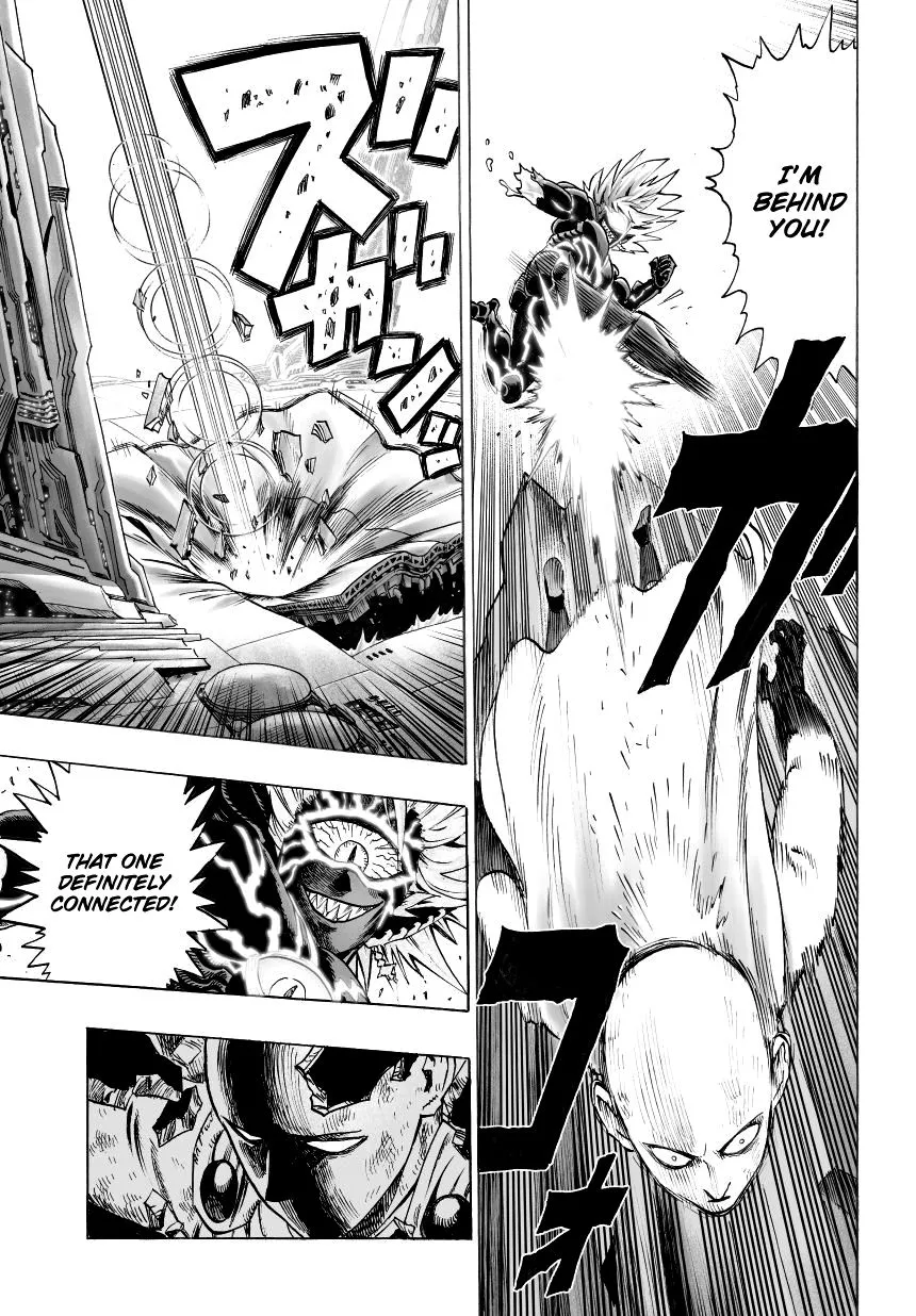 One Punch Man Chapter 34.6 page 16 - 
