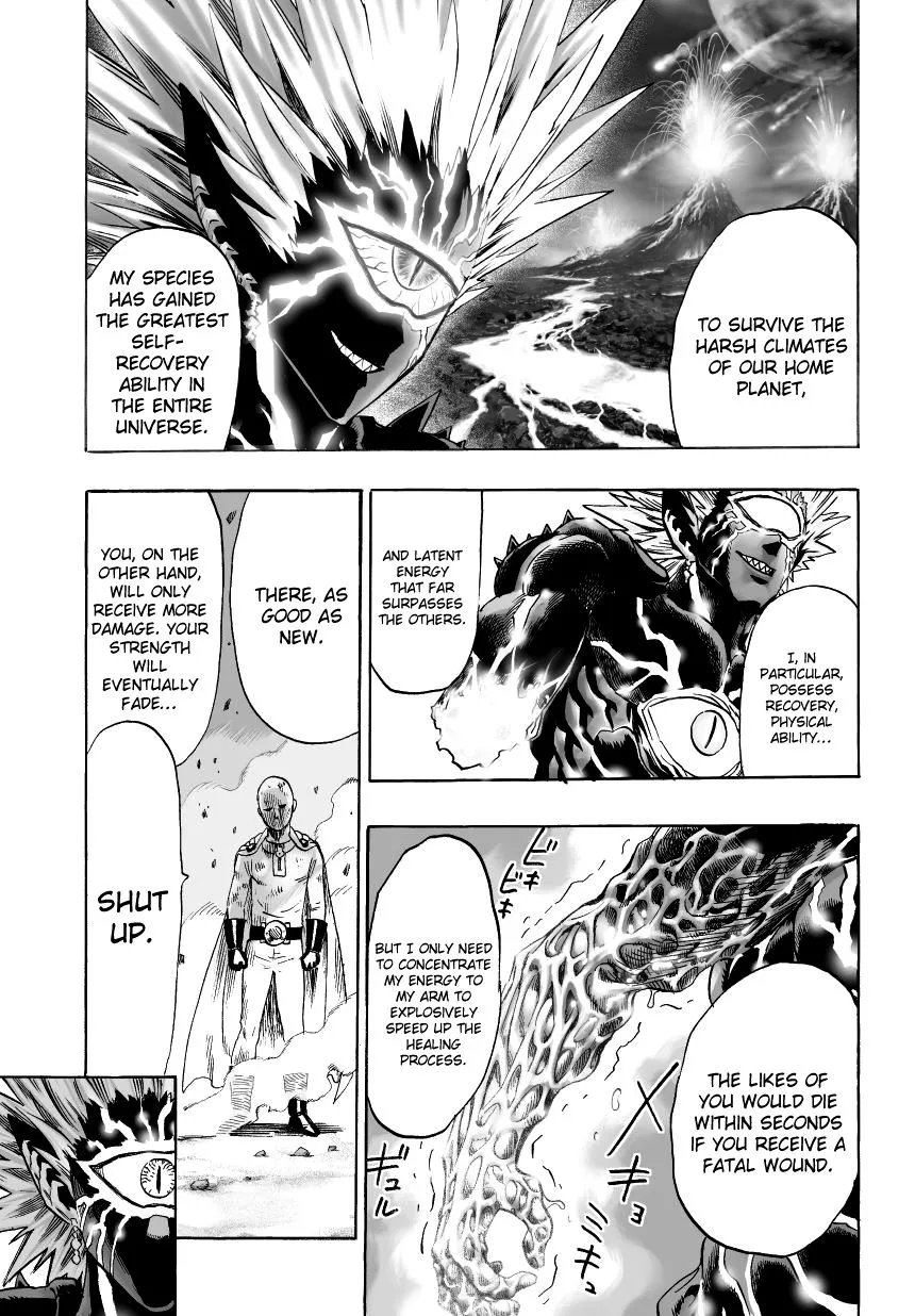 One Punch Man Chapter 34.6 page 18 - 
