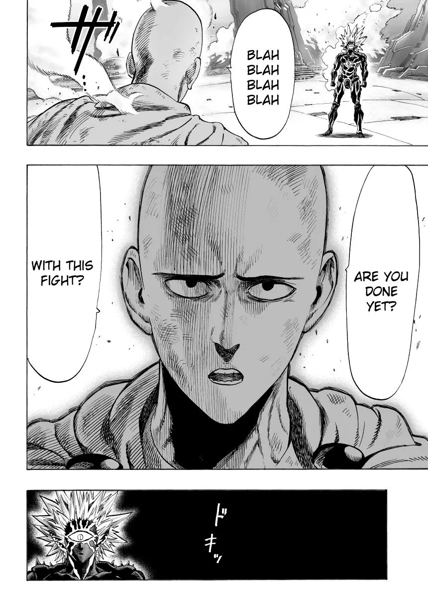 One Punch Man Chapter 34.6 page 19 - 
