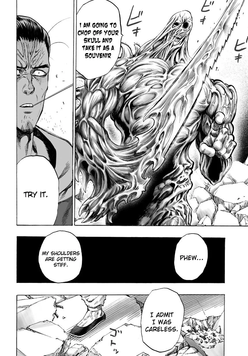 One Punch Man Chapter 34.6 page 3 - 