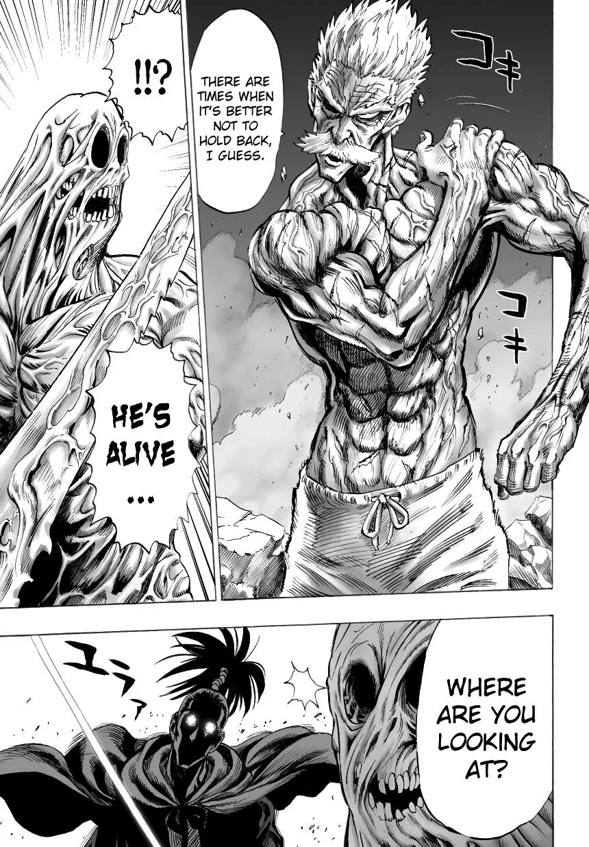One Punch Man Chapter 34.6 page 4 - 